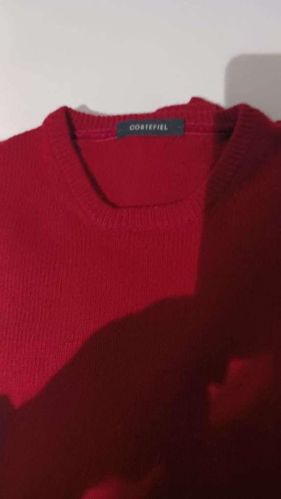 Camisola de lá da marca cortefiel