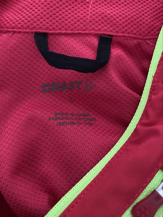 Craft L damska kurtka sportowa do biegania na rower