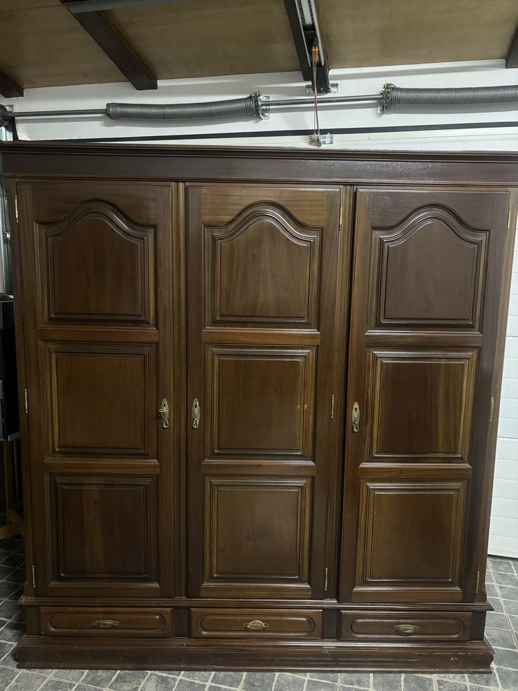 Quarto em madeira
