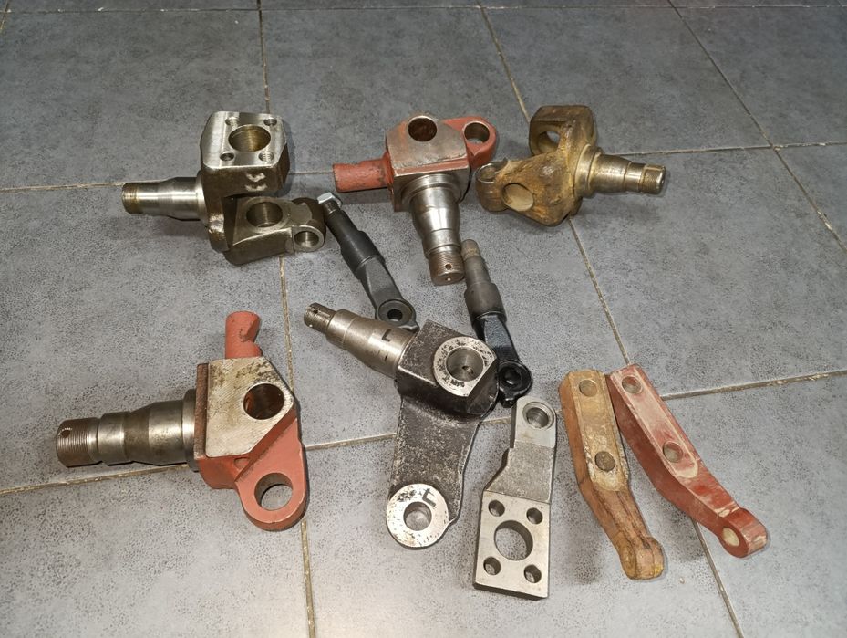 Zwrotnica rak Bułgar GPW belka zawieszenie końcówka wózek