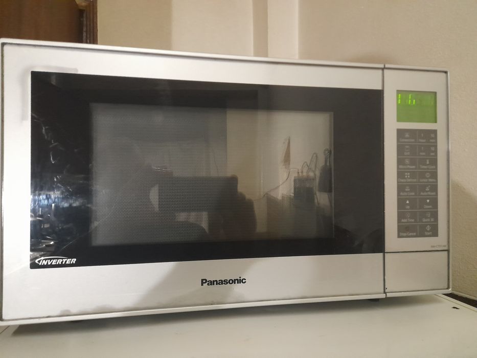 Microondas digital com grill