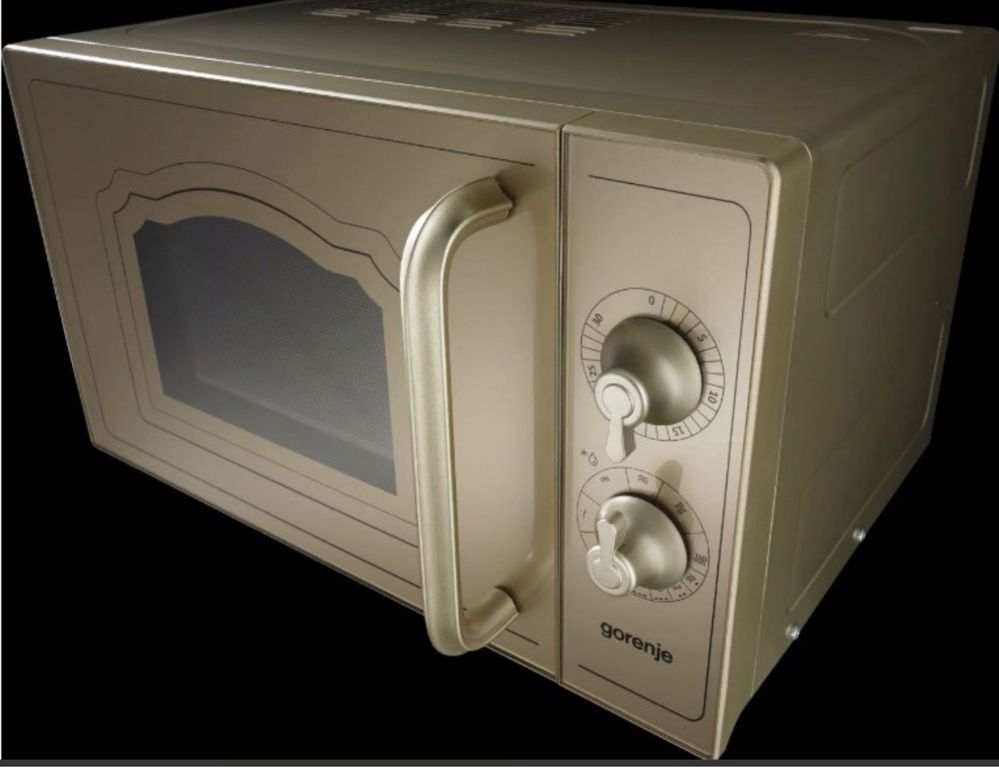 Мікрохвильовка з грилем Gorenje MO 4250 CLG