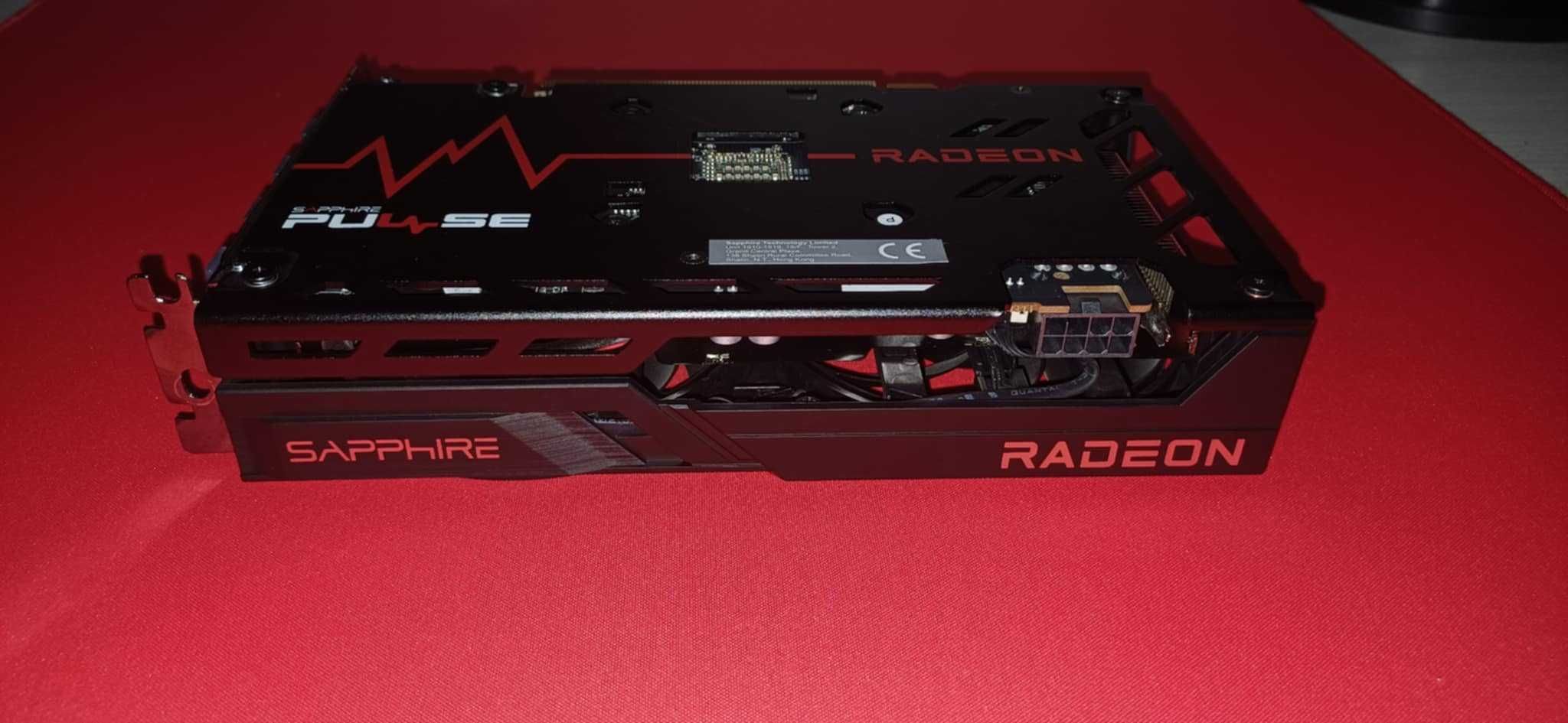 Karta graficzna RX 6600 Sapphire Pulse 8GB – stan nienaganny
