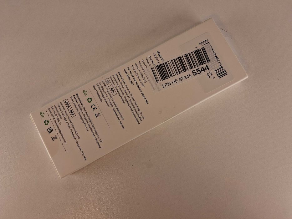 E235 Rysik Stylus Do iPad Pen Pencil Uniwersalny Zamiennik