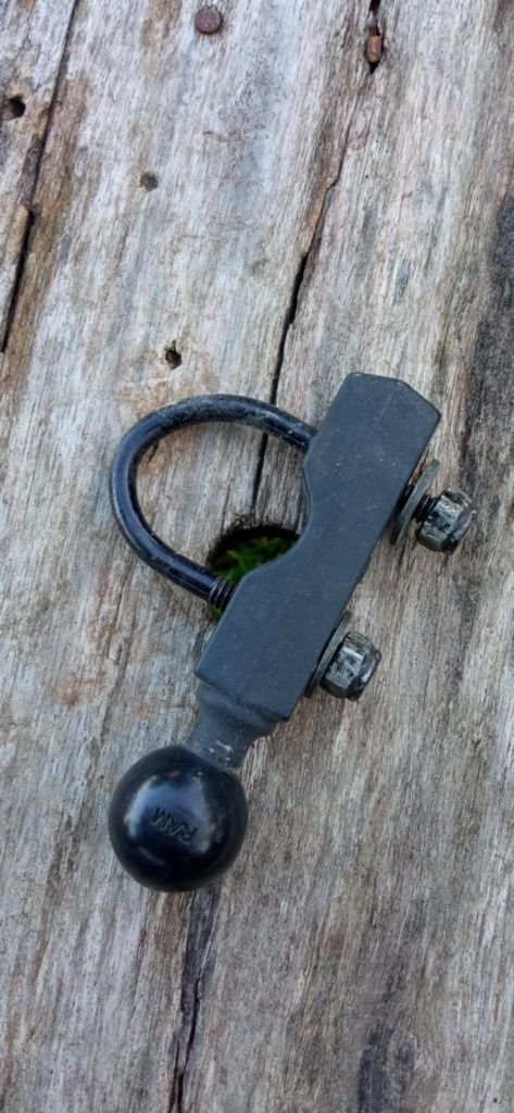 Sistema RAM-MOUNT para gps, tlm...