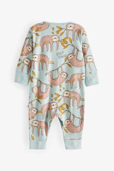 Pajacyki NEXT 0-3 m 62 cm do 6 kg nowe 3 pack zwierzątka