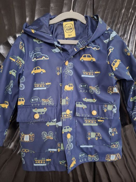 Płaszczyk przeciwdeszczowy Cool Club kurtka przeciwdeszczo