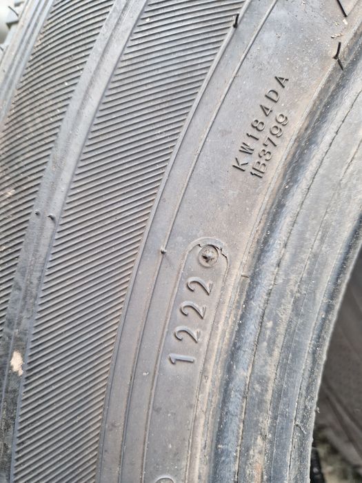 4x opony zimowe 225/65R16C Falken Eurowinter Dostawcze