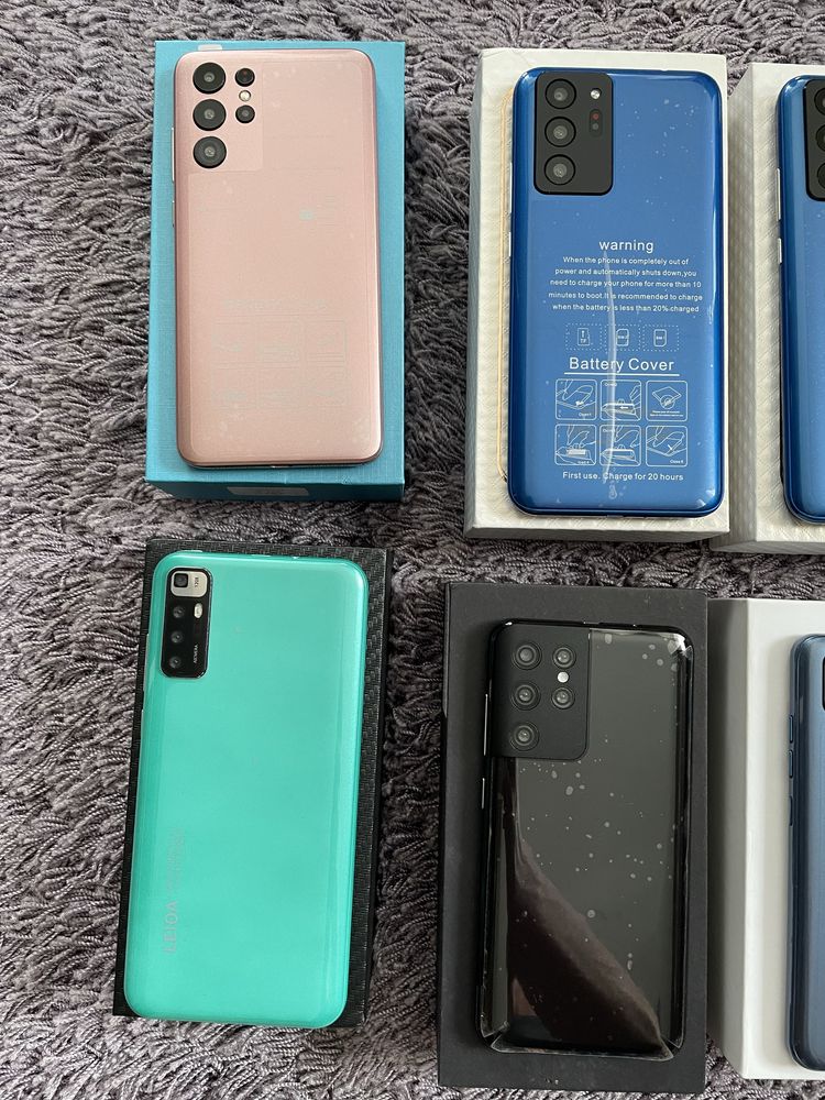 Telefony smartfony 8 szt
