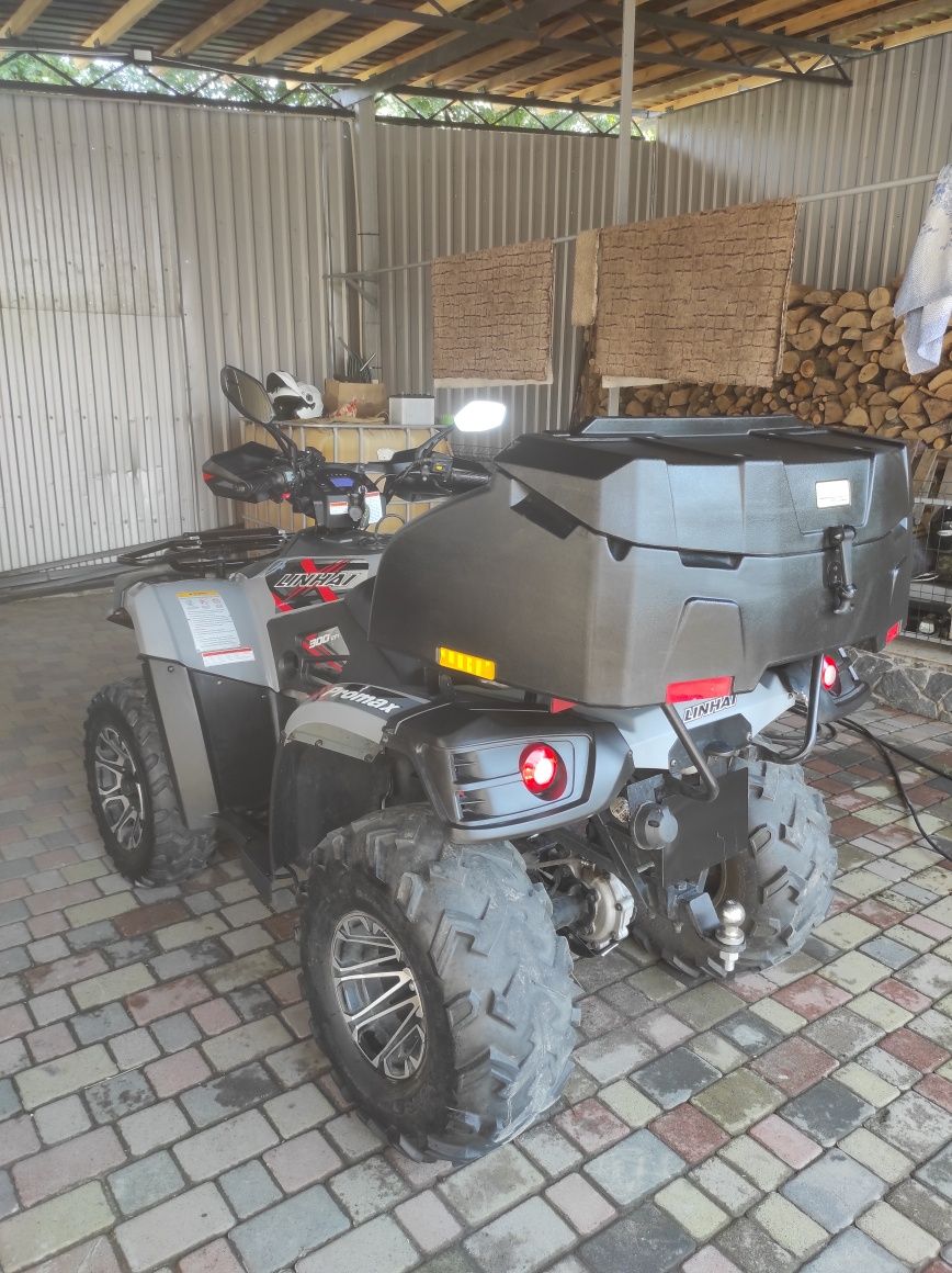 Linhai 300 pro max efi ( не Cf moto, brp, polaris)
