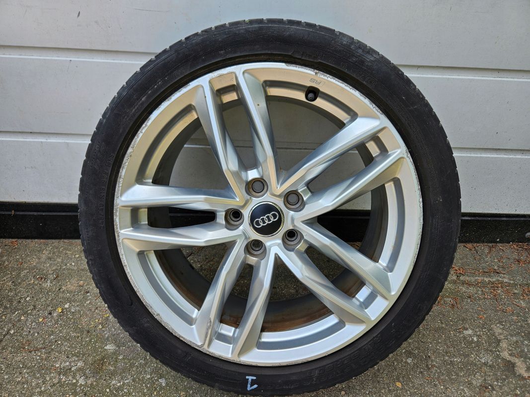 Felga Alufelga Koło "18 Audi A4 S4 B9/8w S-line Wzór Rs4/8wba