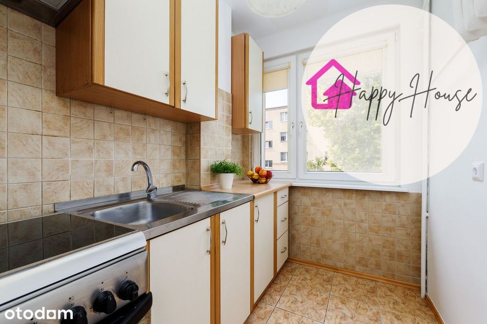 2-pokojowe mieszkanie, 1 piętro, balkon