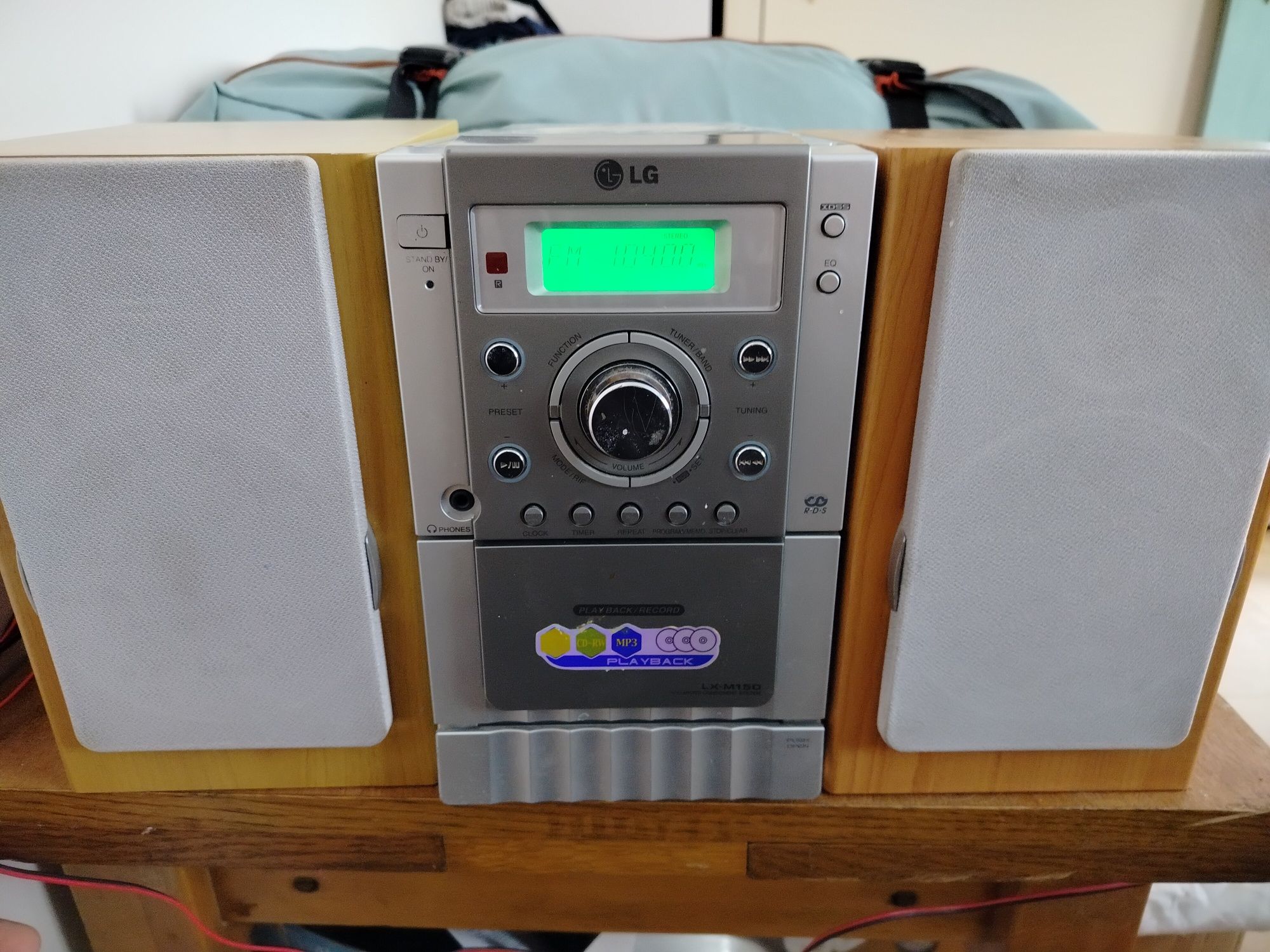 Radio +2głosniki