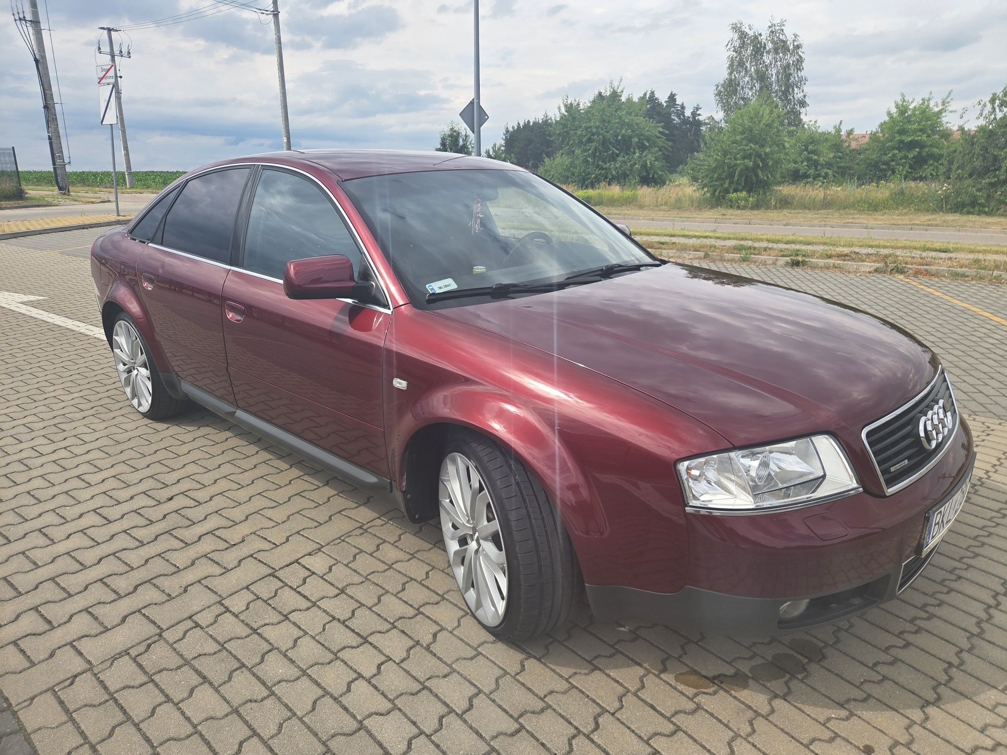 Audi A6 C5 4.2 B/G