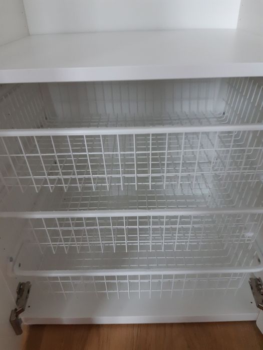 Szafa IKEA STUVA 2 szt. białe dziecięce