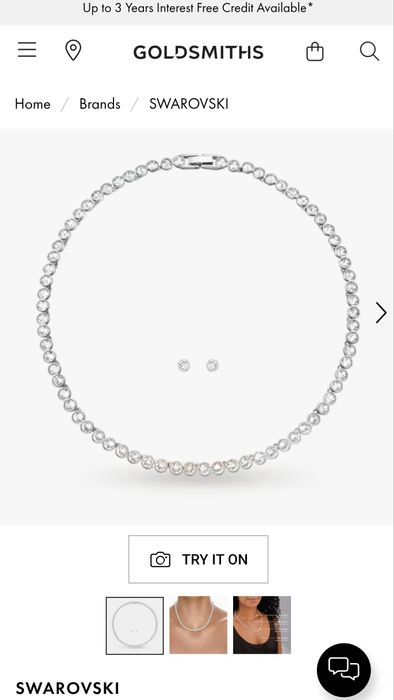Conjunto Swarovski