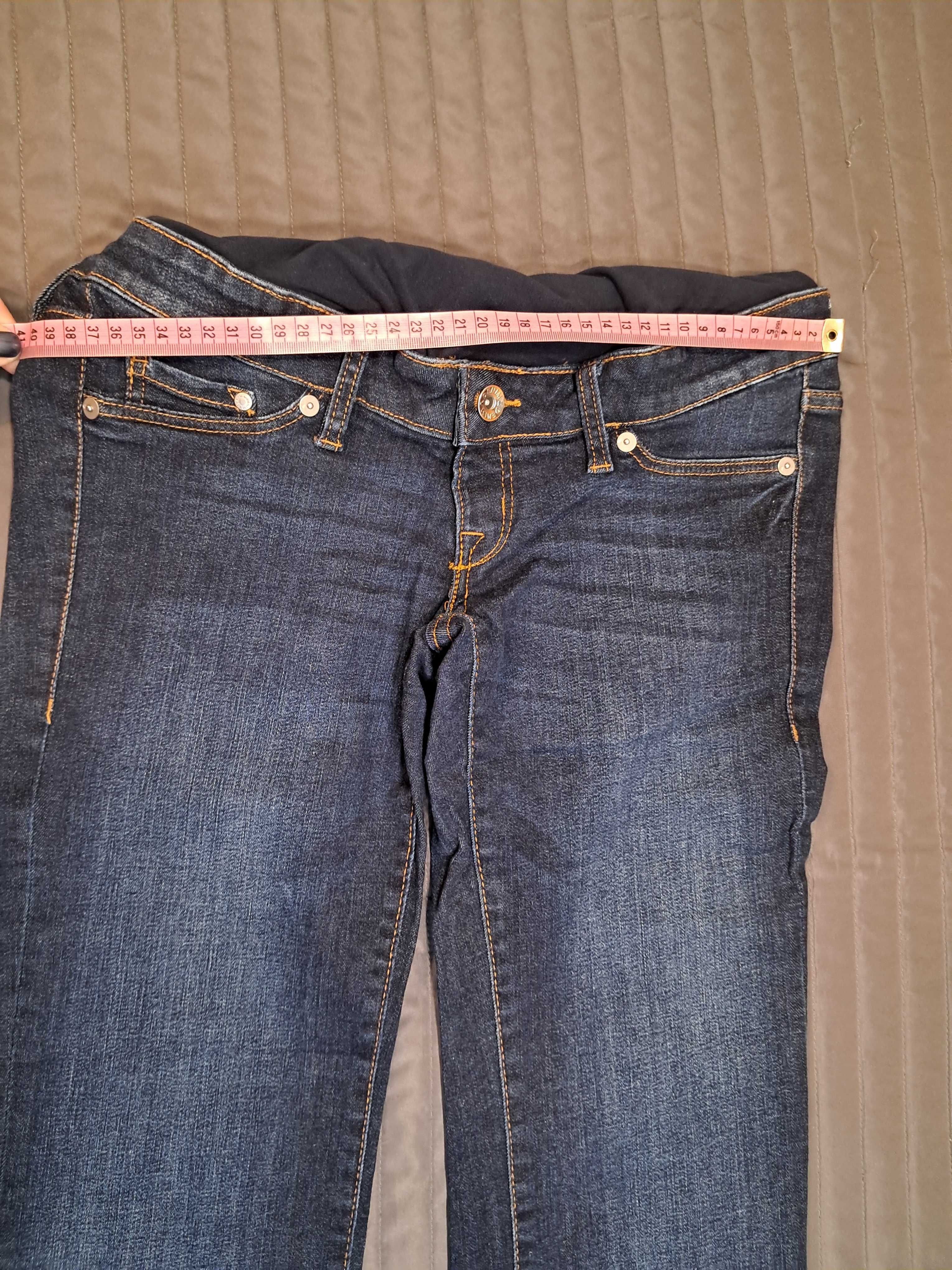 Spodnie ciążowe jeansowe rozmiar S (36) MAMA