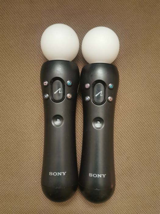 Kontrolery Move do konsoli PlayStation 3, PS3, PS4