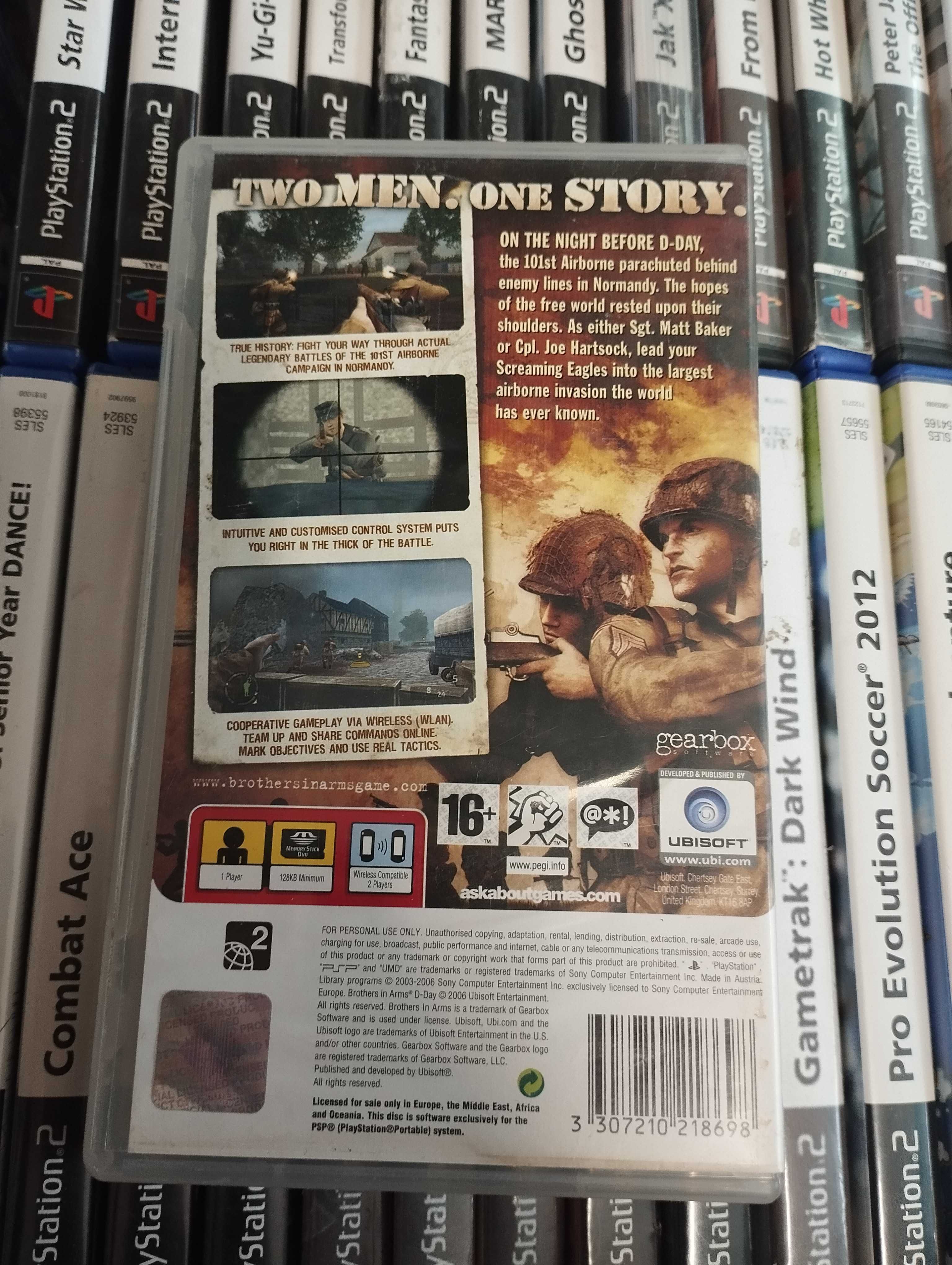 Brothers in Arms: D-Day [PSP]