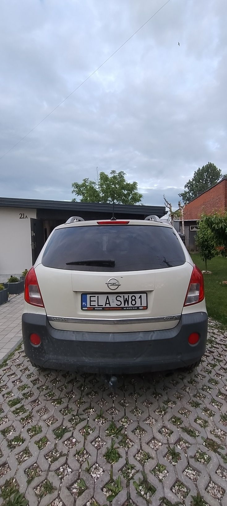 Opel antara 2011/2012 2.2 Cdti 4x4 wersja Cosmo