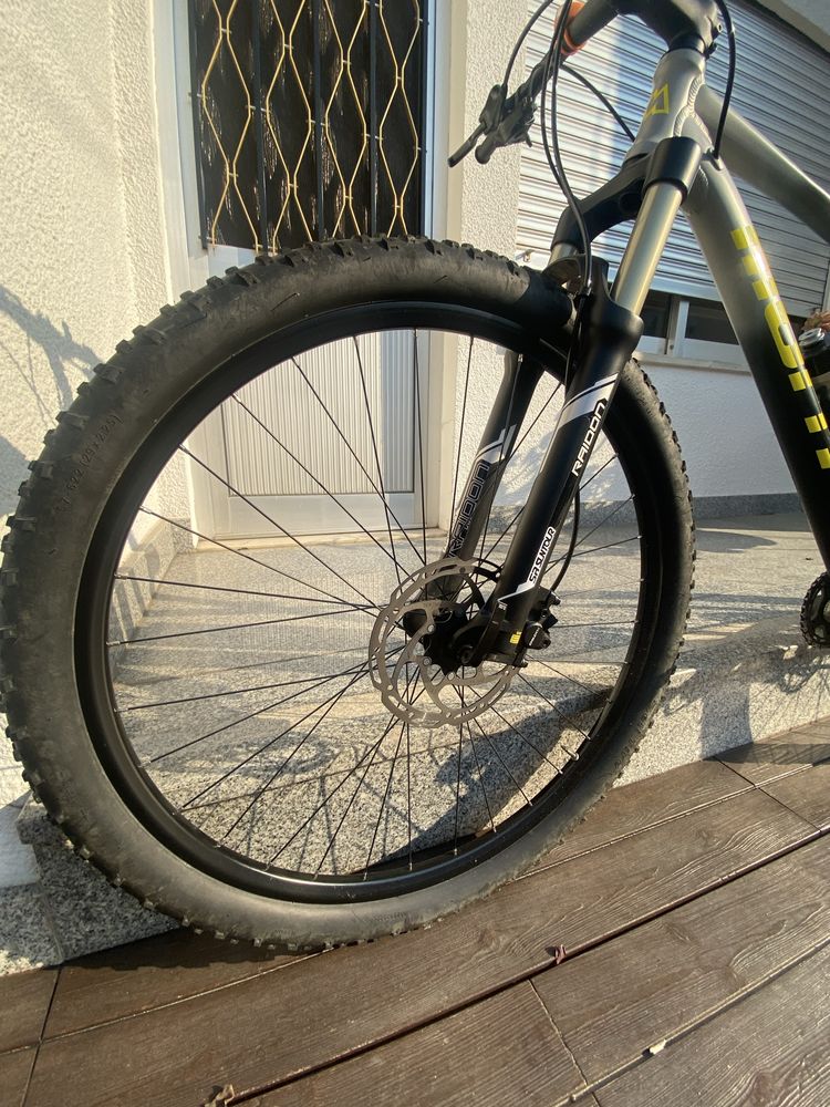 Bicicleta Monty Kz9 aro 29