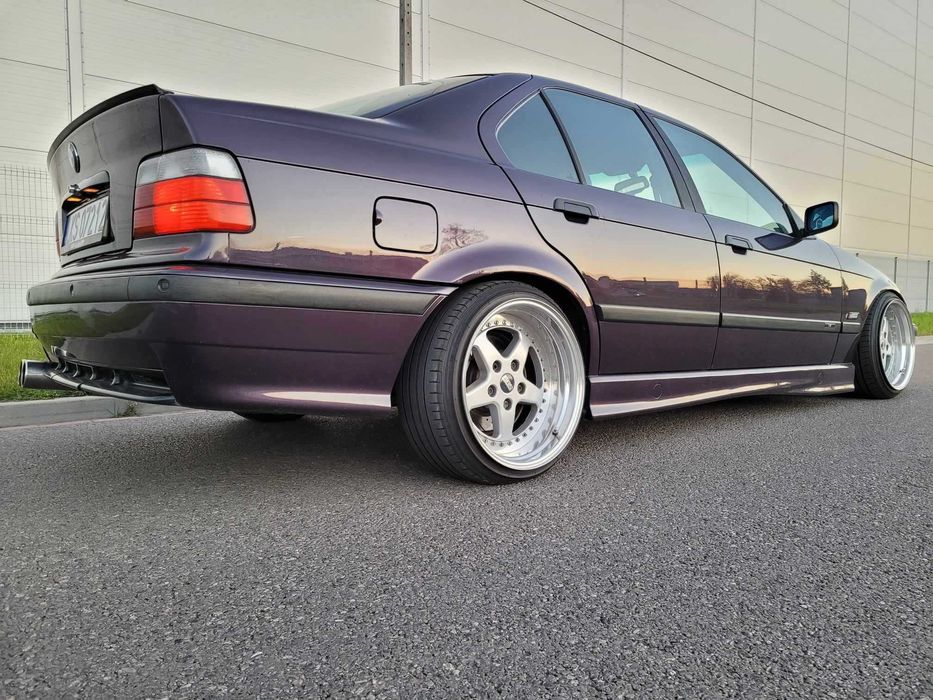Felgi do BMW E36 E34 E31 Kerscher RX 5x120 17 R17, 2x9.25 + 2x9,75