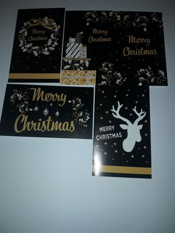 Набор рождественских открыток Melinera.