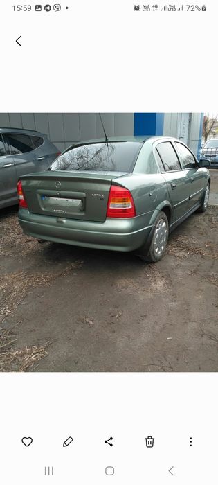 Opel Astra G 1,6 2008 року