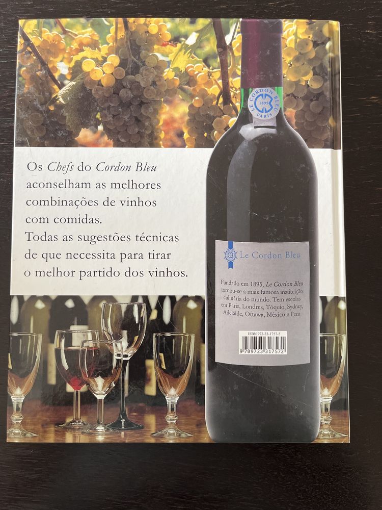Manual de apreciador se vinhos - Le Cordon Bleu