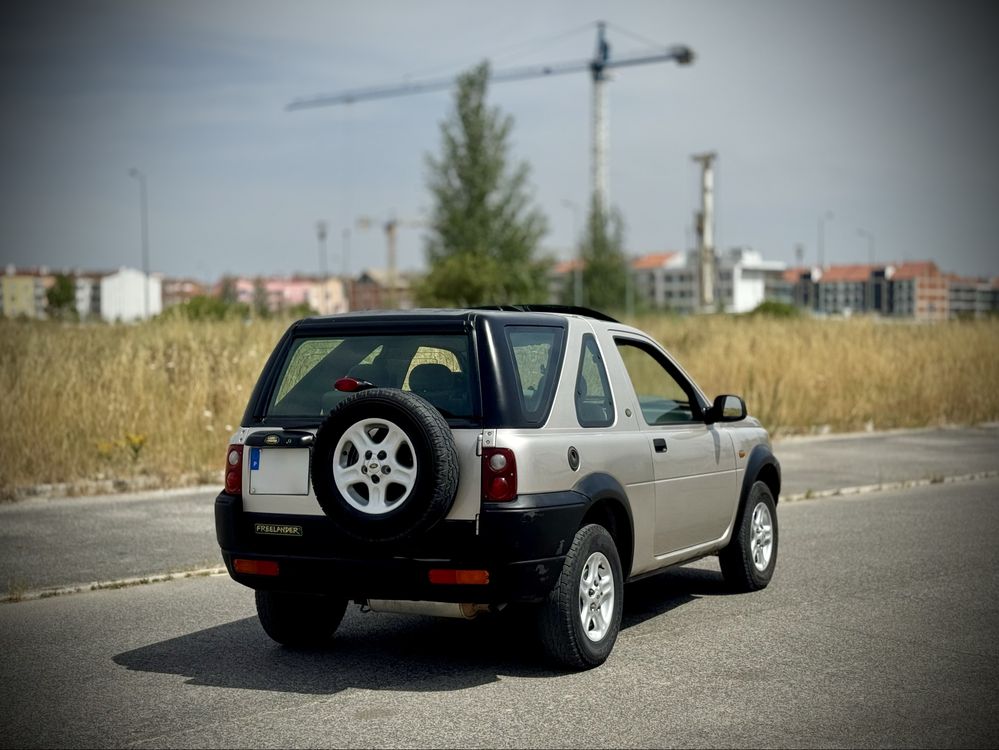 Land Rover Freelander Cabrio 2.0 DI