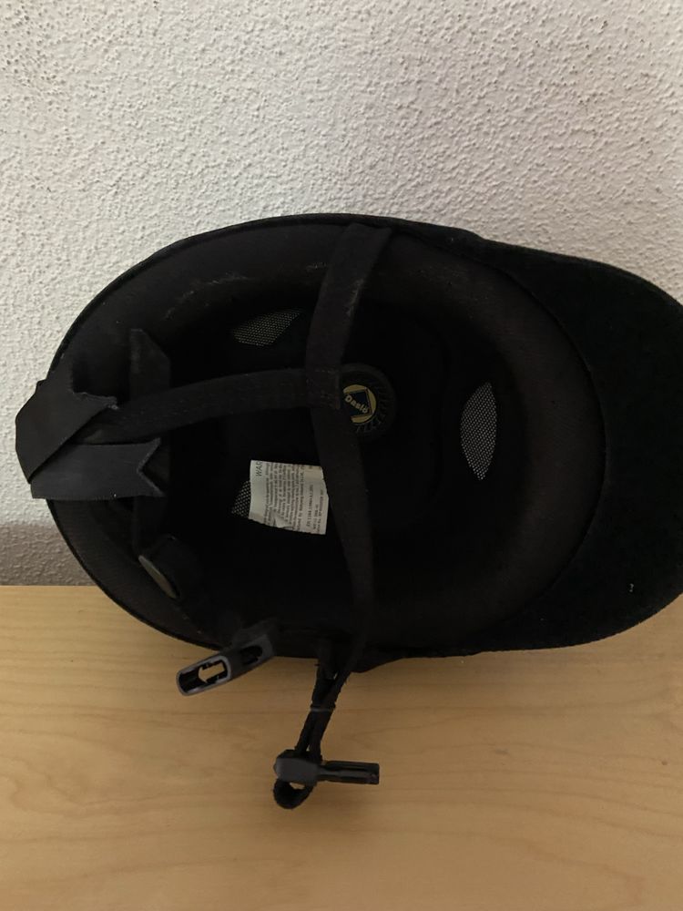 Toque para andar de cavalo