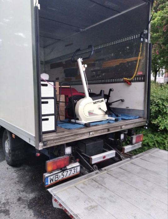 Uslugi Transportowe SZYBKO I TANIO Pezeprowadzki Bagażówka