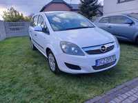 Opel Zafira 2009r 1.6 16V Benzyna 164tys km 7-osob Klima Sprowadzony Zrejestrowany