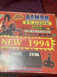 Приставка Рембо игровая Atari game