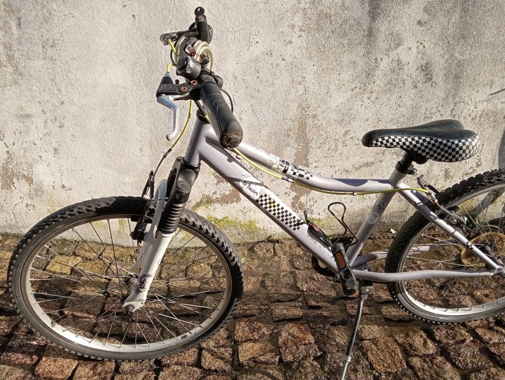 URGENTE: Bicicleta BTwin Roda 24