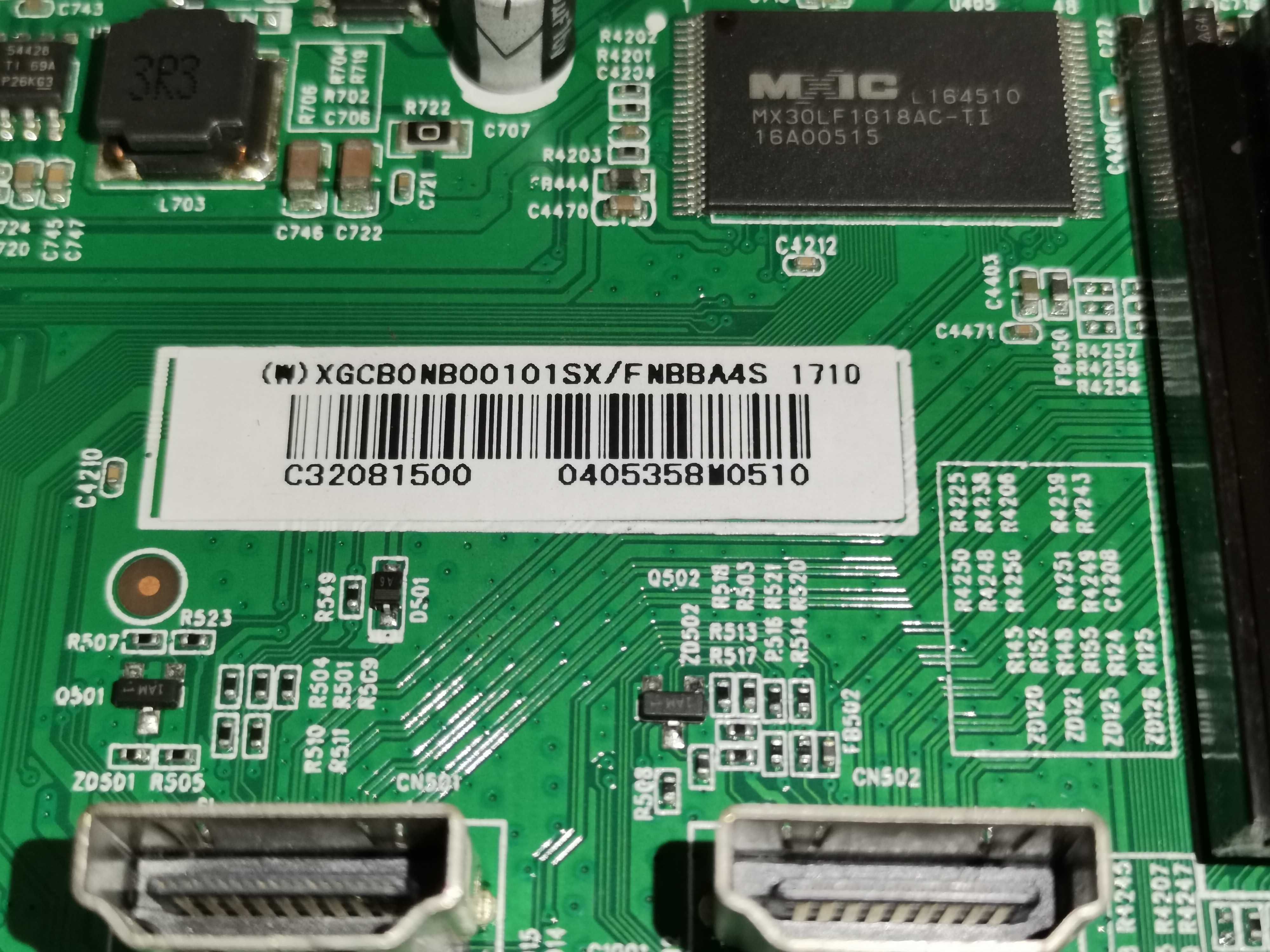 Mainboard PHILIPS  715G6947 - M02 - 000 - 004Y  32PHH4101/88