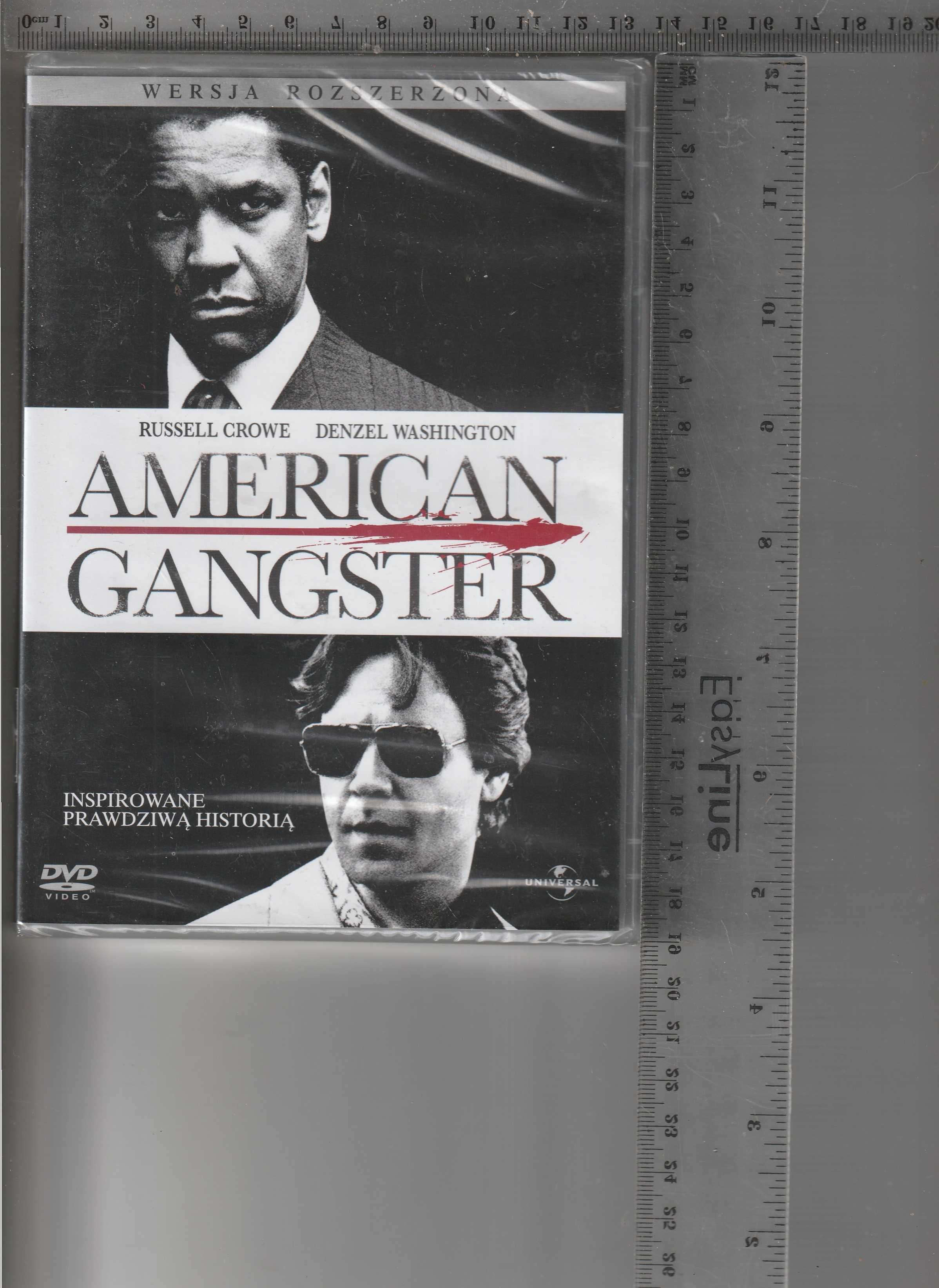 American Gangster Denzel Washington DVD