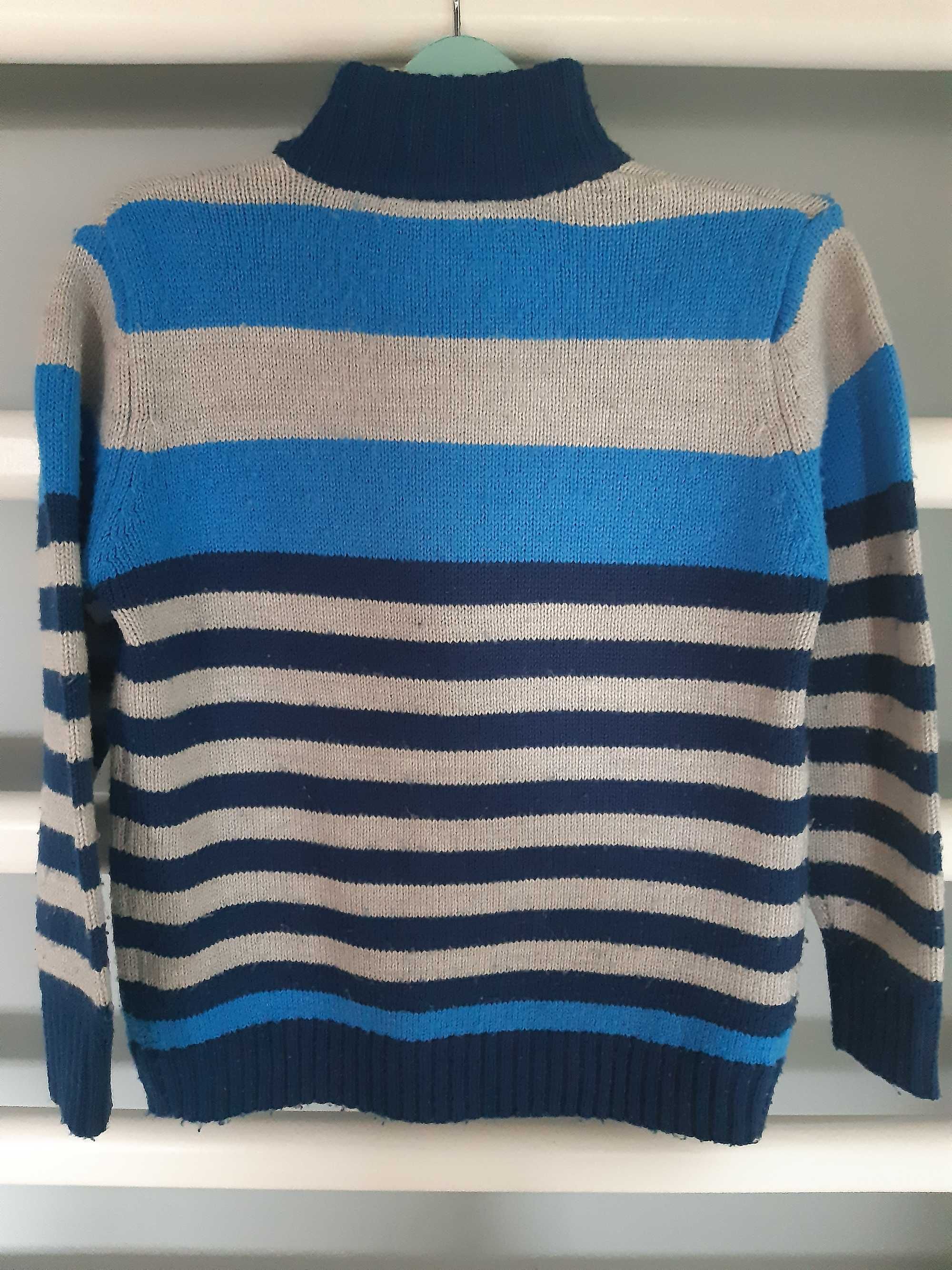 Sweter chłopięcy rozmiar 98/104