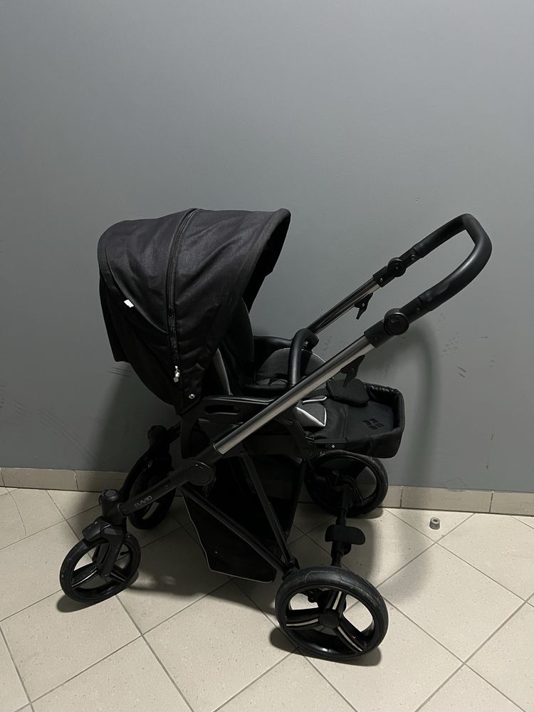 Wozek dziecięcy Bebetto Flavio 2w1 PLUS nosidelko Cybex z adapterami