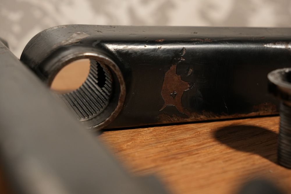 Шатуни Animal Akimbo 175mm bmx та педалі BSD Jonesin