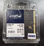RAM Crucial 32GB DDR5 Sodimm