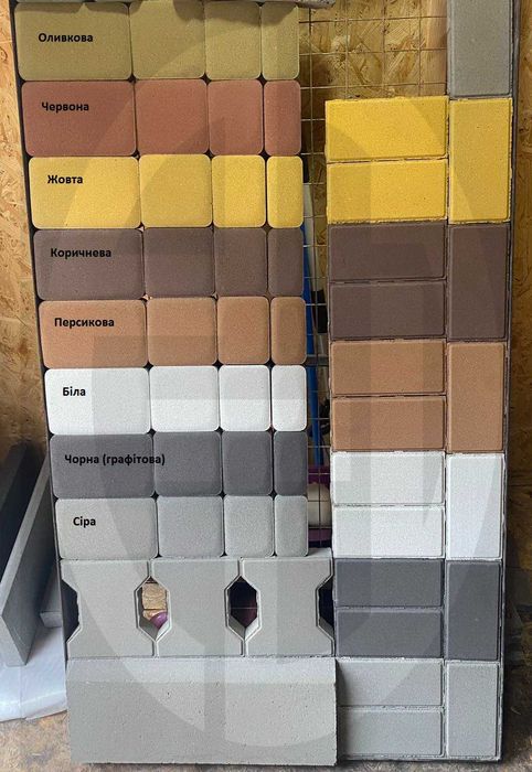 Бордюри | Бруківка 200х100х25 | Старе місто 25 | Старый город 25 |