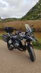 vendo BMW 1200 gs de 2017 impecável ou troco por transalp 750 de 2024