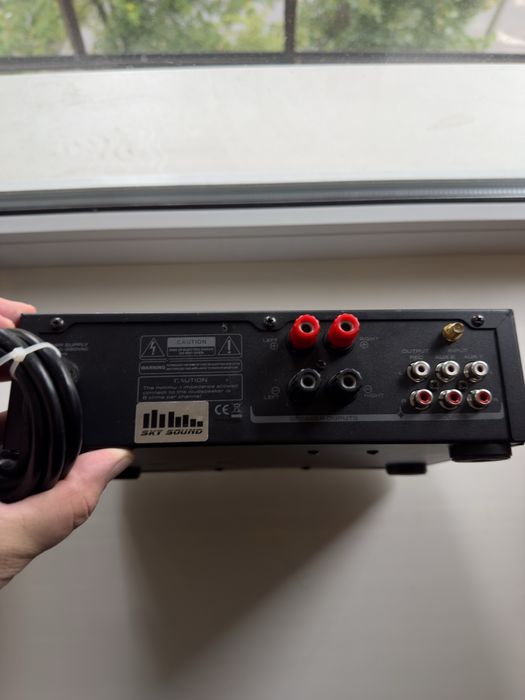 Колонки Big  с уселителм Sky