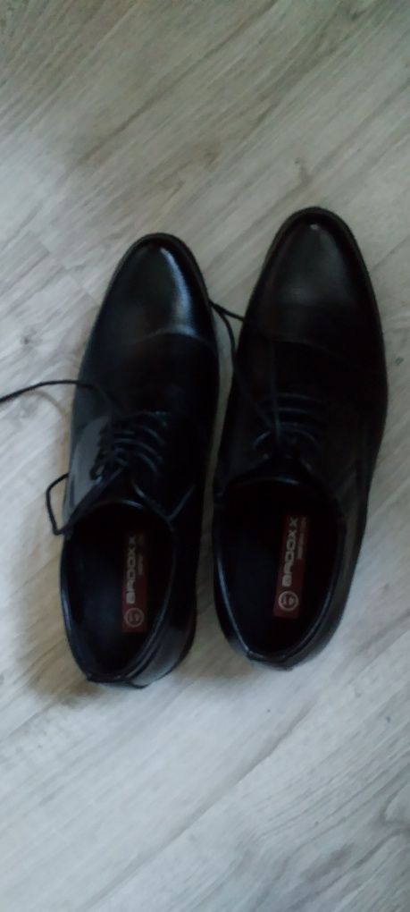Buty męskie wizytowe