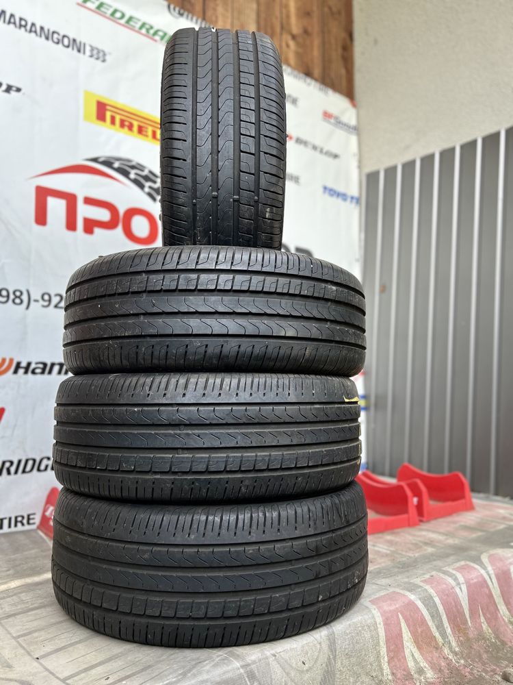 Хороший комплект БУ шин 235/50/19 Pirelli