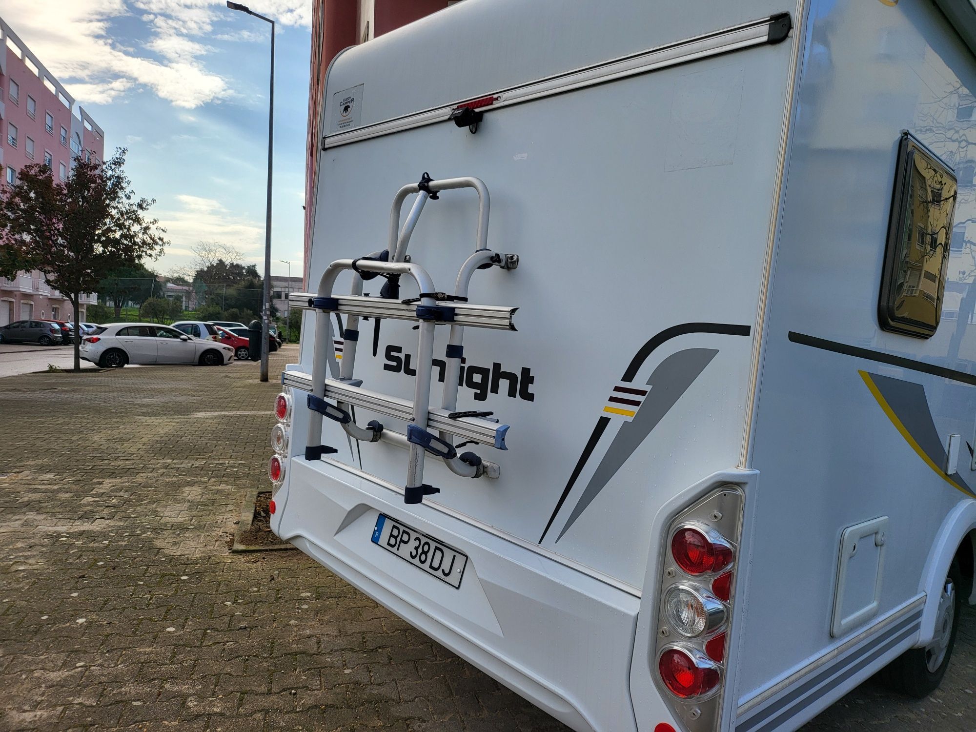 Autocaravana  sunlight