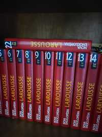 Enciclopédia Larousse de 22 volumes