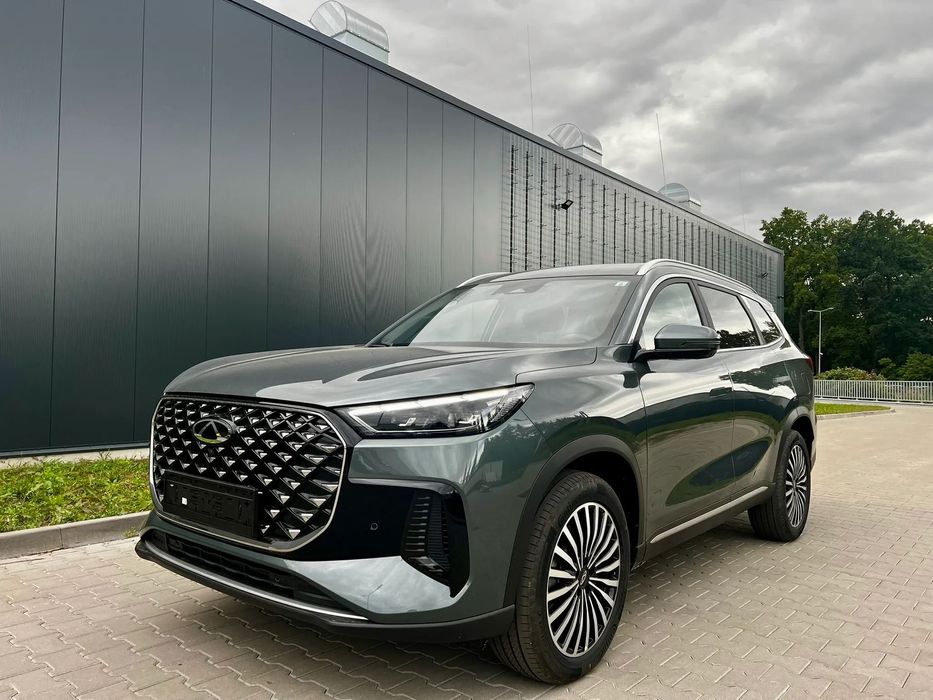 Chery Tiggo 8 CHERY Tiggo 8 Prestige 1.6 T-GDI 147 KM OPONY ZIMOWE ZA 1ZŁ