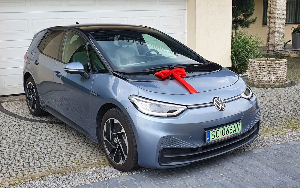 Volkswagen ID.3 VW ID3, kamera, 204KM, zadbany, opony zimowe, Keyless, Full Led, 1 wł